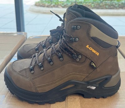 Lowa Renegade GTX Mid Hiking Boots Mens Size 10 Brown LOWA RENEGADE GTX MID – Men Hiking Shoes main image 4