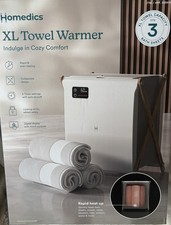 HoMedics XL Towel Warmer   Large Capacity