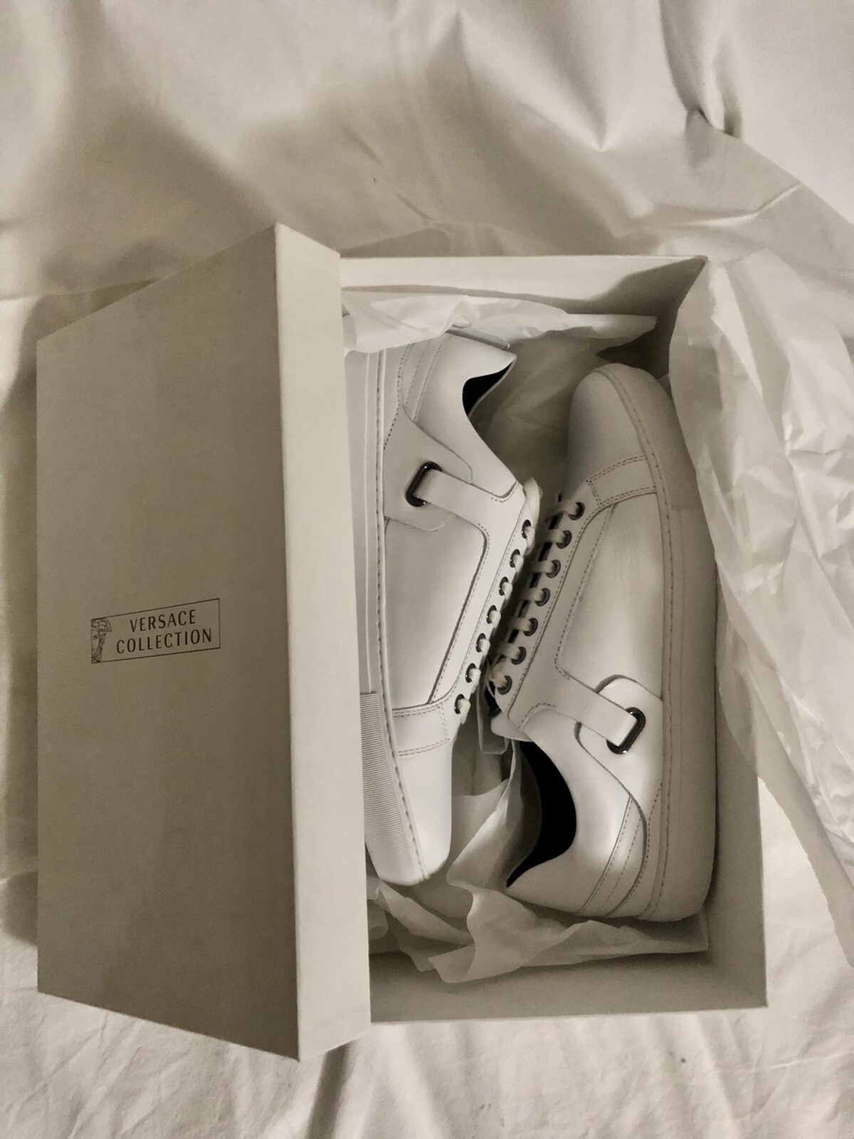 KEEN Scarpe Sportive uomo Versace Bianche 44 (nuove Mai Usate)