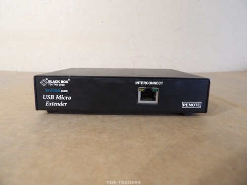 SCATOLA NERA 724-746-5500 ServSwitch USB Micro Extender ACU4001A - ALIMENTATO... - Afbeelding 3 van 7