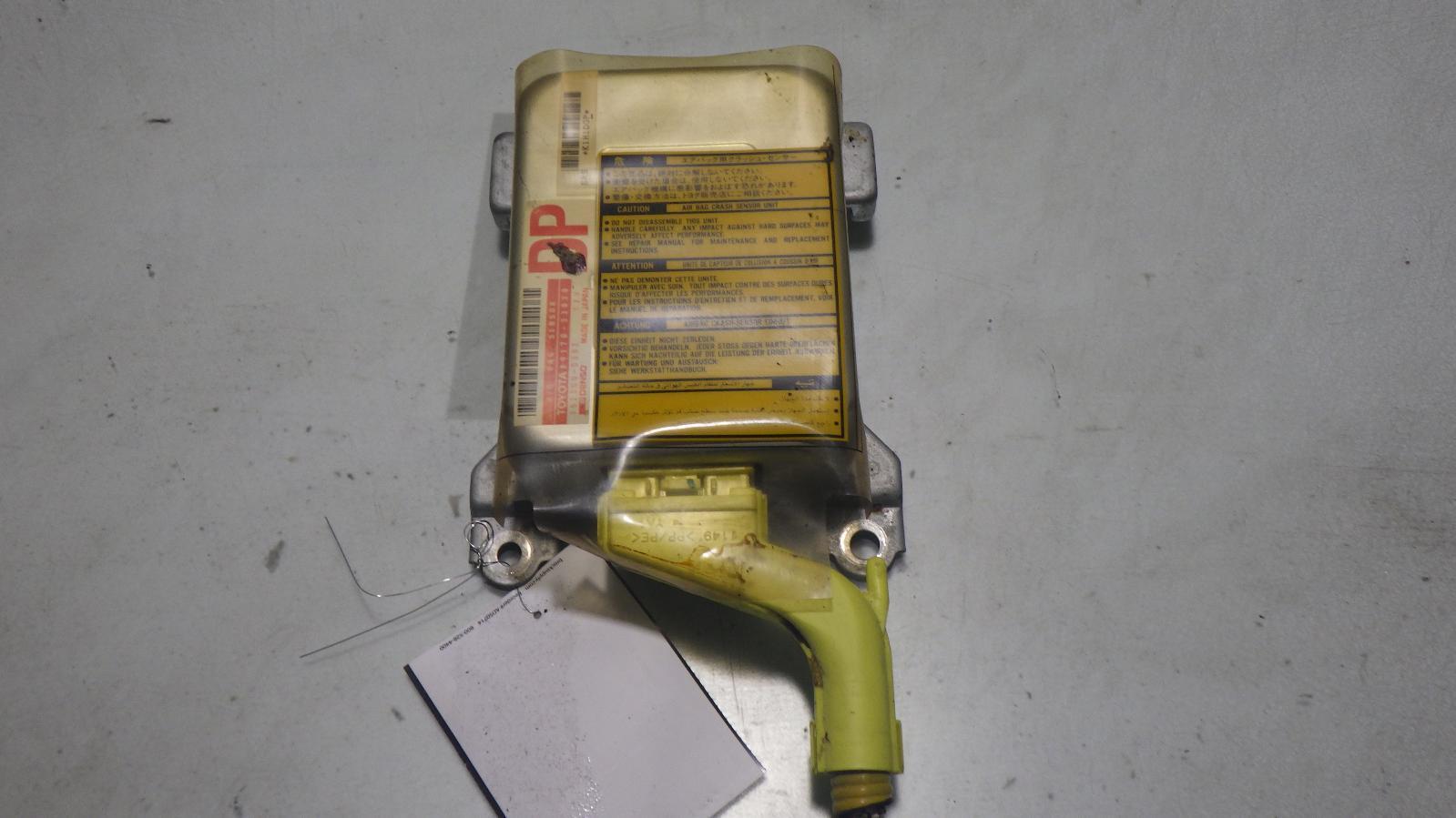 96 TOYOTA CAMRY SRS MODULE 8917033020 | eBay