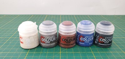 Citadel Colour Farbe Auswahl Base 5 x 12ml/ 20,30 