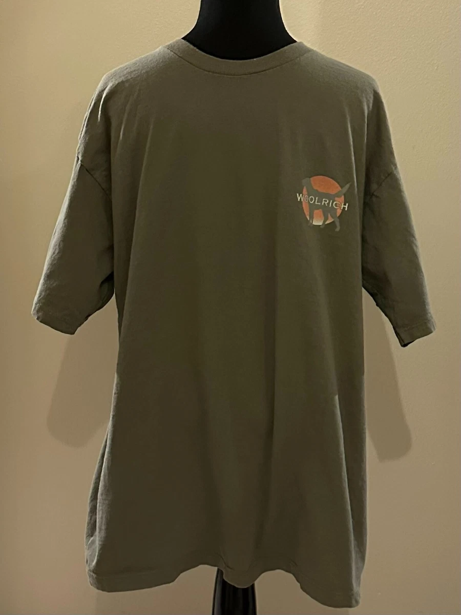 woolrich men's t shirts