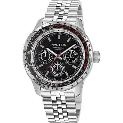 Orologio multifunzione uomo Nautica NAPWPF909 - Gioielleria Megna