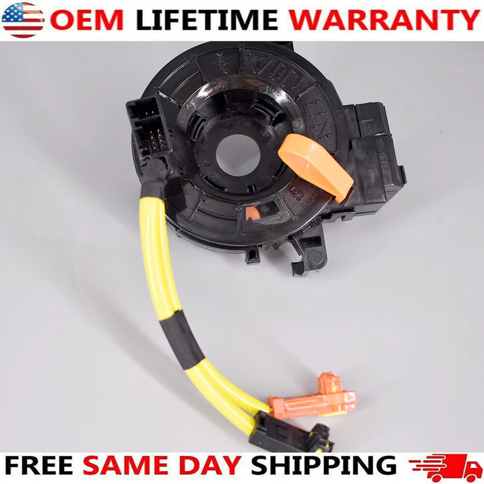 Genuine 84306-0E010 Spiral Cable Clock Spring For OEM Tundra Camry 4Runner - Image 4 of 4