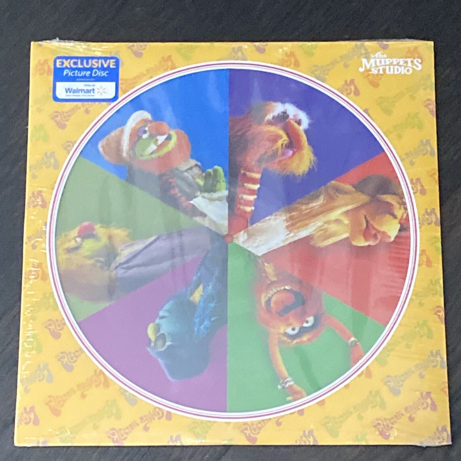 Dr. Teeth and the Electric Mayhem Muppets Mayhem Soundtrack Picture Disc Sealed