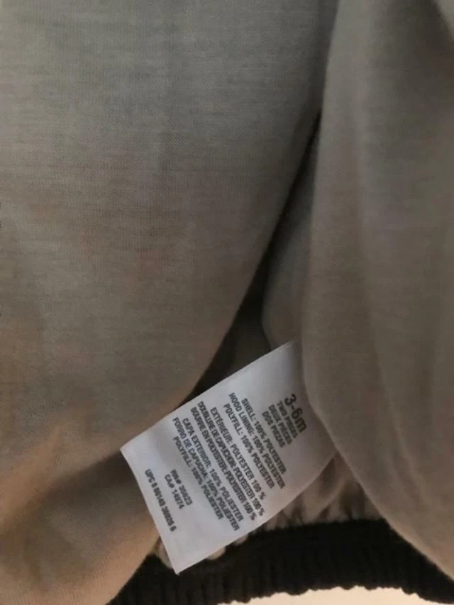  Carter's Monkey Halloween Costume 3-6 Months Baby Boy Missing Pants - Image 3 of 4