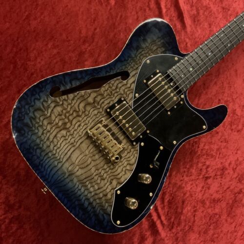 Bacchus Handmade T-Custom -Charcoal to Blue Burst- (2021)