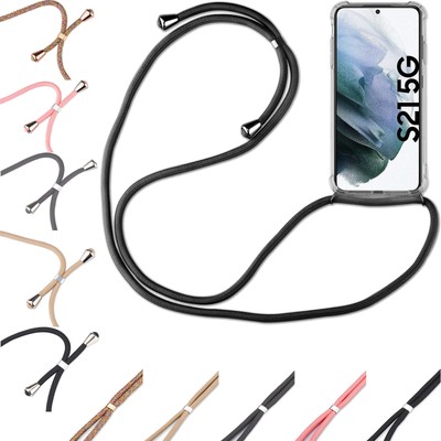 Handykette für Samsung S21 S22 S23 S24 FE Plus Ultra Handyhülle mit Band Hülle