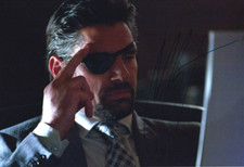 MANU BENNETT signed Autogramm 20x30cm ARROW in Person autograph COA