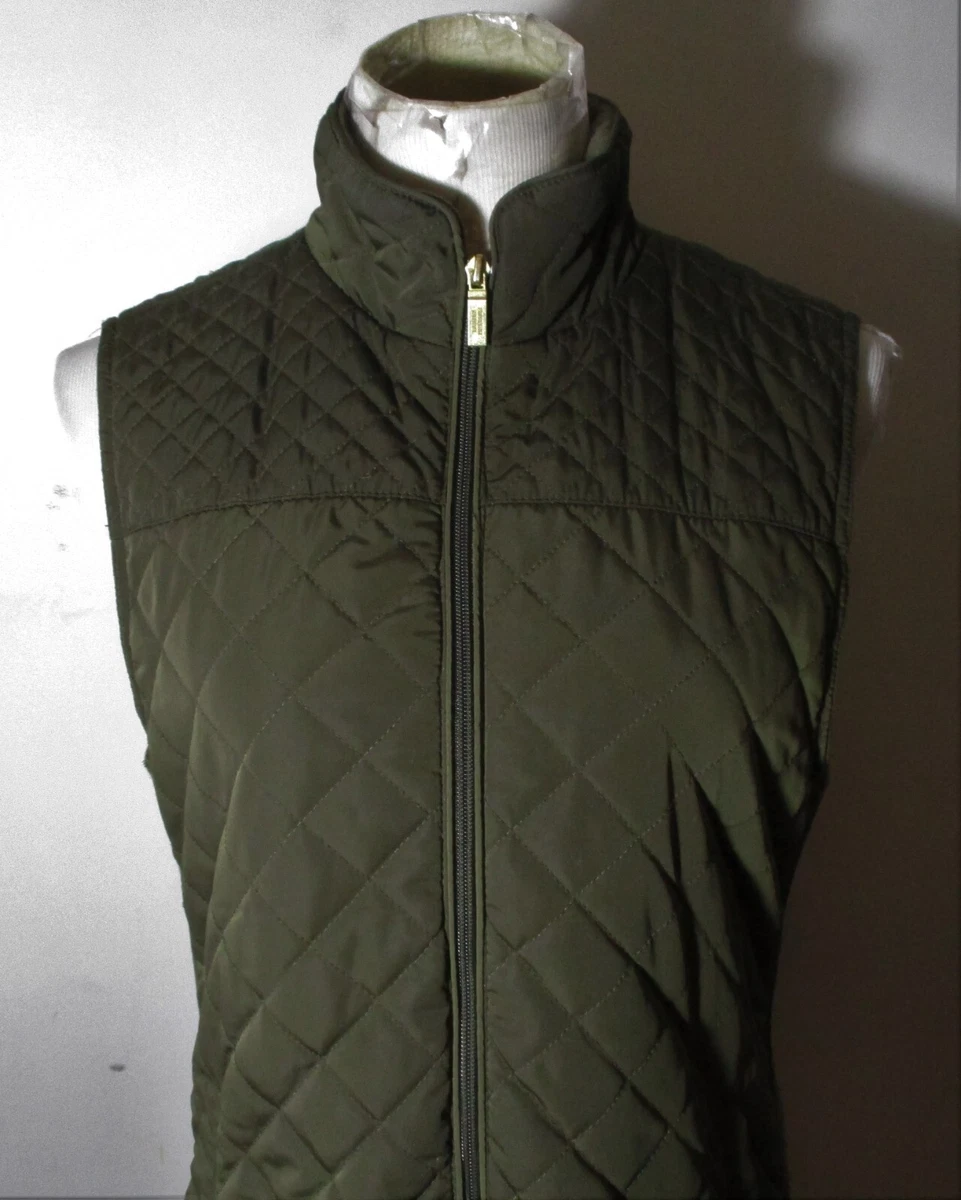British hotsell khaki vest