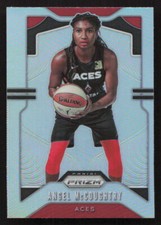 2020 Panini Prizm WNBA Angel McCoughtry Silver #10 Card