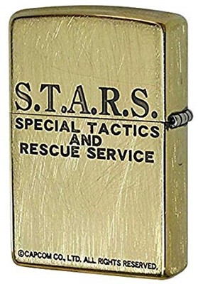 Zippo Resident Evil BIOHAZARD 20th Anniversary Limited S.T.A.R.S.