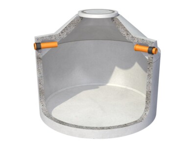 Betonzisterne Basis Zone 1 PLZ: PLZ 0-33 / 37-53 / 57-59 / 98-99 , Regenwasser