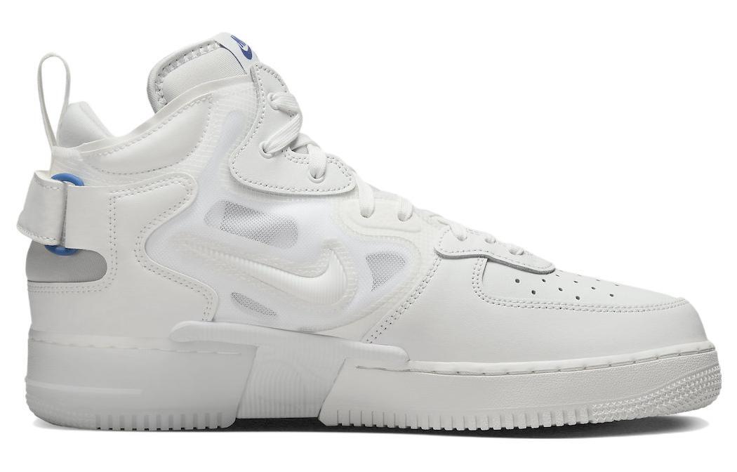 Nike Air Force 1 Mid React Summit White - DQ1872-101 | eBay Nike Air Force 1 Mid React Summit White - DQ1872-101 | eBay