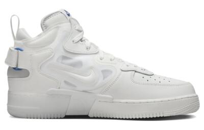 Nike Air Force 1 Mid React Summit White - DQ1872-101 | eBay