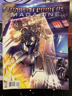 TRANSFORMERS MAGAZINE #2 AUGUST 2007 IDW PUBLISHING UK MAGAZINE