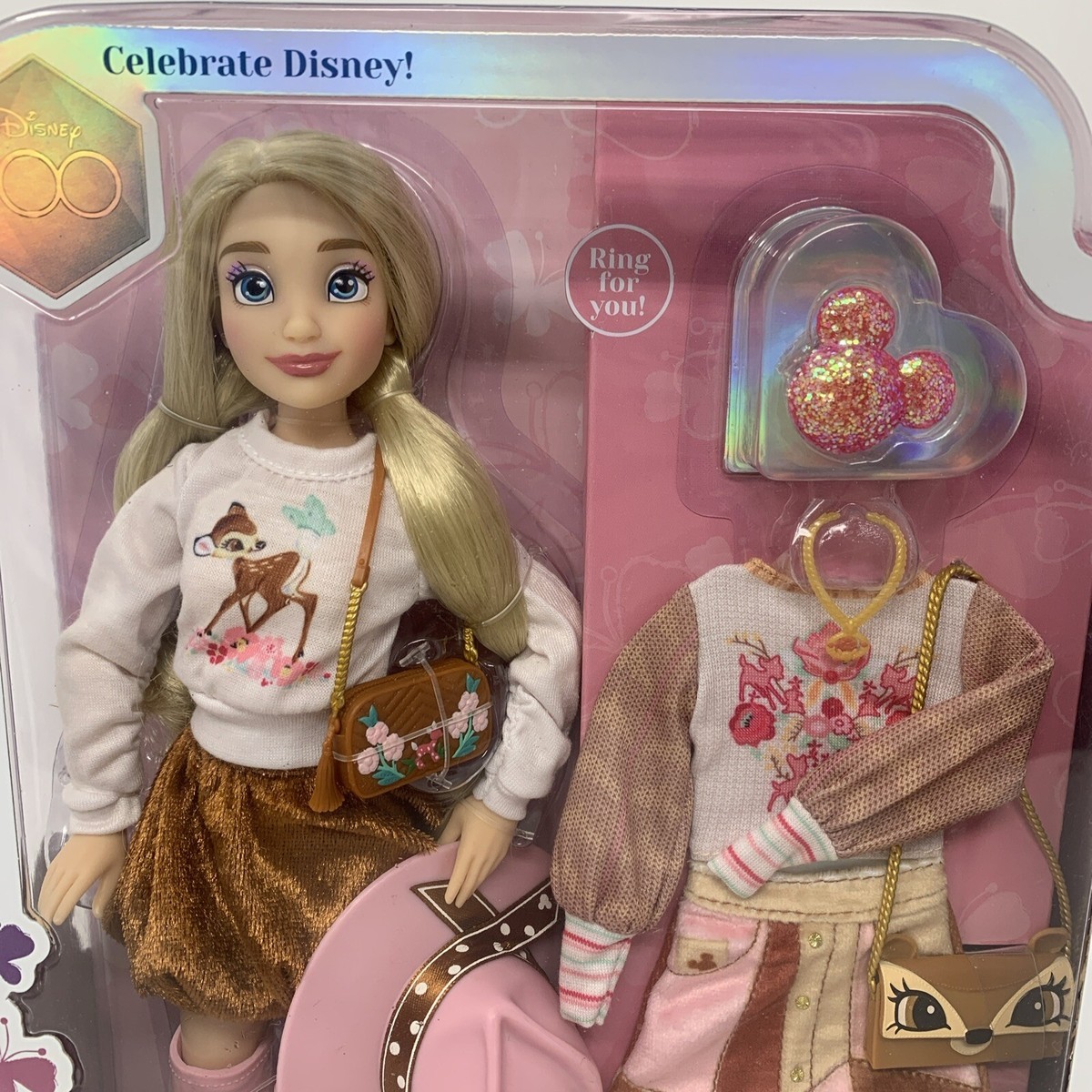 ♡Disney♡ Amazon.com: Disney ILY 4EVER Fashion Dolls Disney 100
