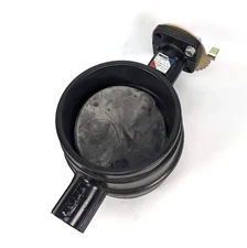 Nibco GD4765 6" Grooved Coated Ductile Iron Butterfly Valve EPDM Disc - NO LEVER