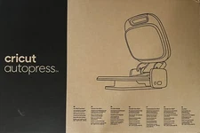 Cricut Autopress Machine with 15" x 12" Heat Plates with Accessories