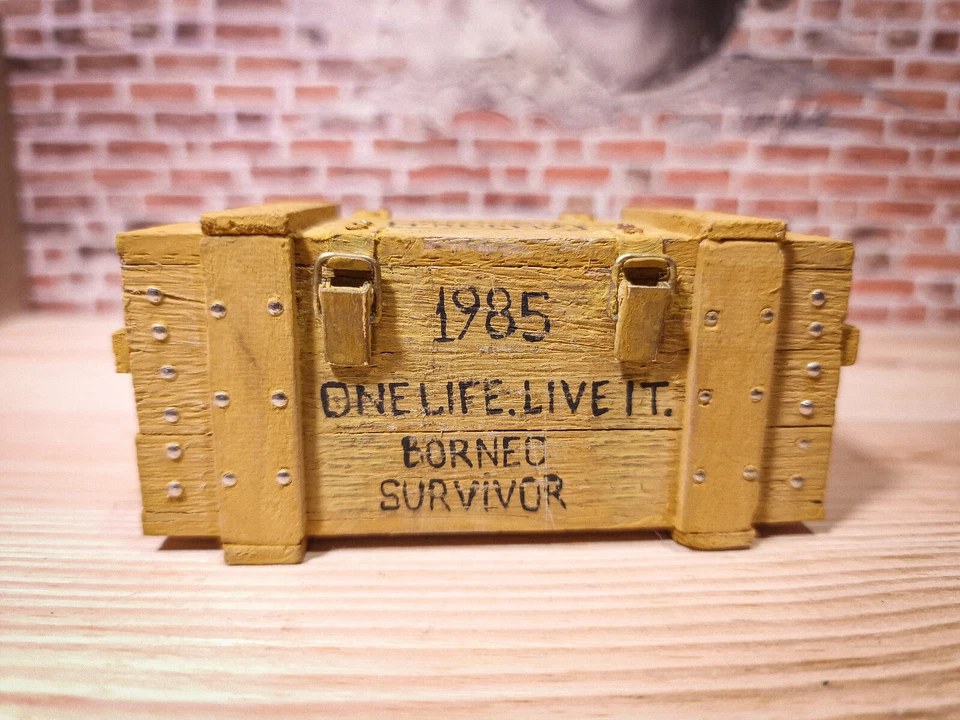 1/10 scale rc crawler accesories. Wooden box for rc car. Trx4, RC4WD, SCX10, MST - Image 2 of 4