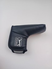PGA Tour Golf , Golf Club Headcover, Caviar Black Blade Putter