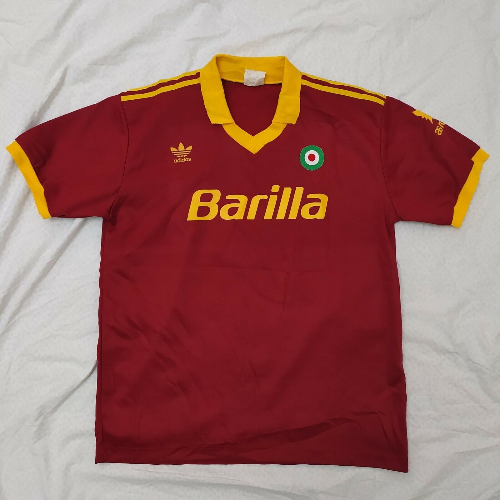 deportiva de fútbol americano vintage Barilla 1991/1992 para hombre talla XL | eBay