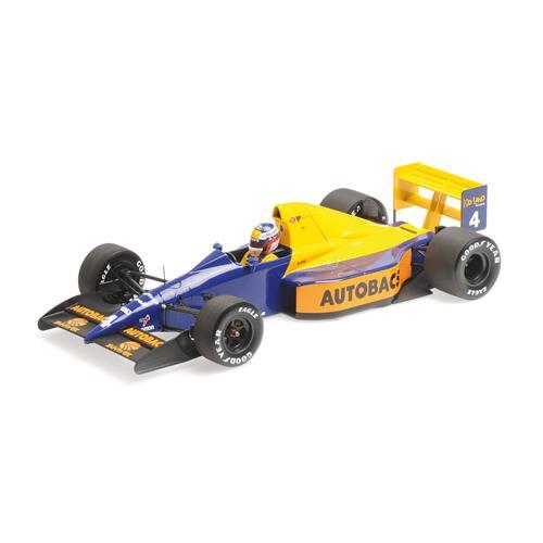 1:18 Minichamps Tyrrell Ford 018 Jean Alesi Japanese Gp 1989 110891504 Model - Picture 2 of 2