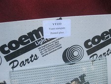 Coemar Panorama Cyc Power Light Filter Medium Diffusion VT153 Set of 2