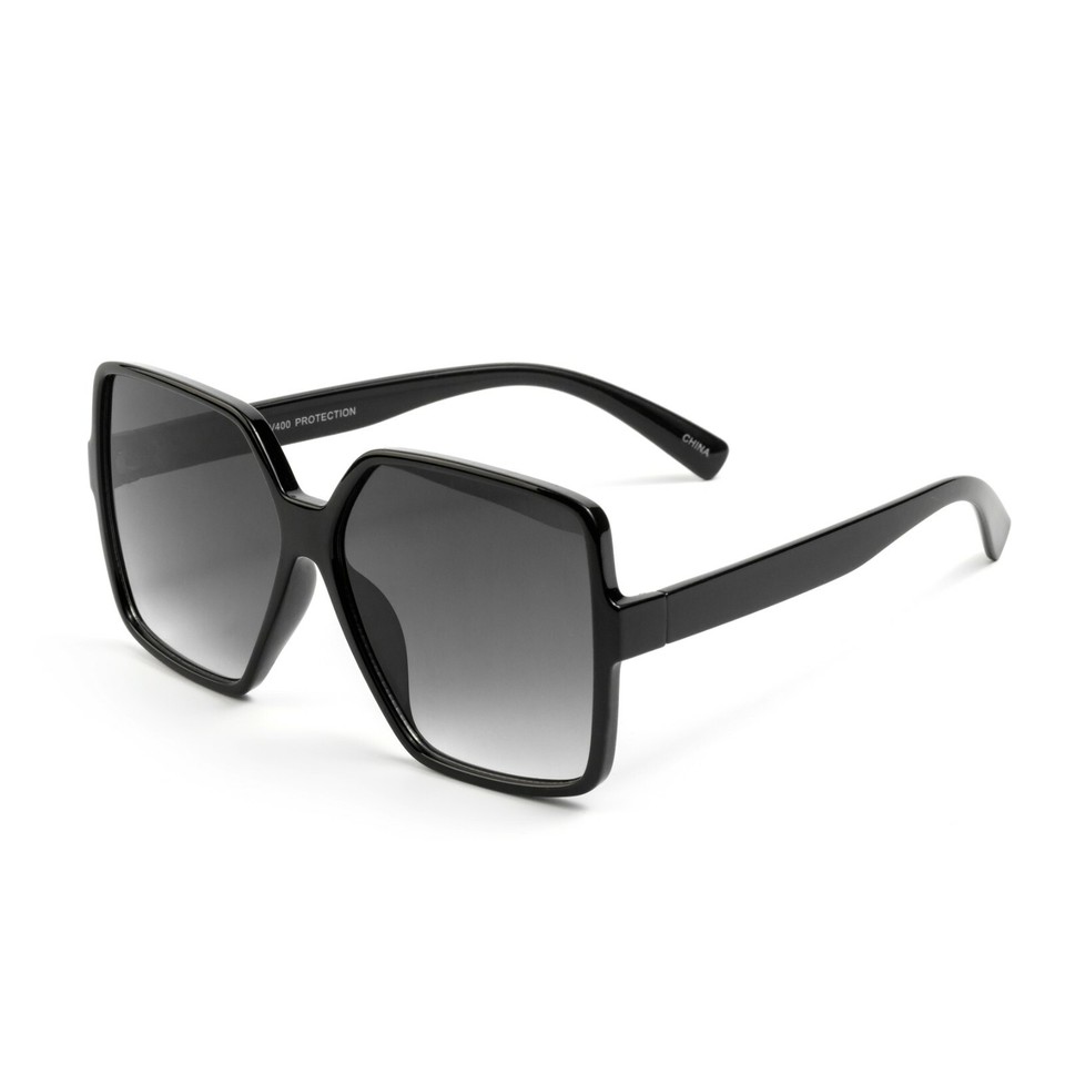 OPTOFENDY Trendy Vintage Womens Sunglasses, Polarized UV 400 Protection