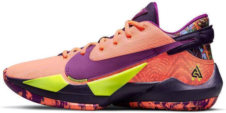Size 8.5 - Nike Zoom Freak 2 Bright Mango for sale online | eBay