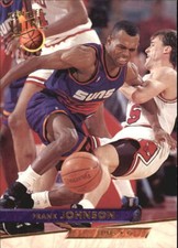1993-94 Ultra #320 Frank Johnson - NM