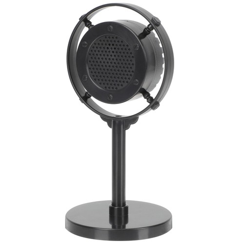 Retro Microphone Model Vintage Microphones Prop Play Plastic Toy Child