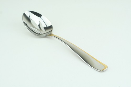 Yamazaki Patrick AFFAIR Gold Accent Japan Stainless Flatware Your Choice - Picture 3 of 15