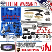 Timing Chain & Tool Kit For 2014-2020 Audi VW 1.8 2.0 TSI Jetta GTI Passat A4 A6