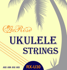 4 Ukulele Saiten Set Nylon - Stärken: 022, 0...