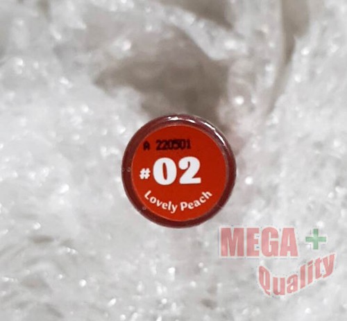 SASI by Srichand Jolly Sweet Lip Tint cheeks and lips 3g # 02 Lovely Peach - Picture 2 of 4