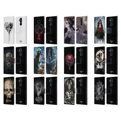 OFFICIAL ALCHEMY GOTHIC GRAPHIC ART LEATHER BOOK WALLET CASE FOR NOKIA PHONES
