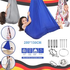 200kg Kinder Therapie Schaukel Hängematte Therapieschaukel Erwachsene 280x150CM