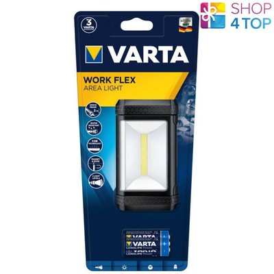 VARTA WORK FLEX AREA LIGHT 17648 230LM BATTERIES INCLUDED AA LONGLIFE POWER NEU