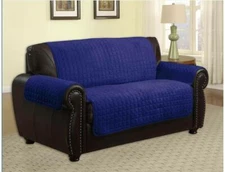 Kashi Home Microfiber Quilted Pet Furniture Protector