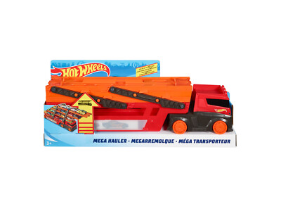 Hot Wheels Fahrzeug-Spielset (Mega Hauler) - B-Ware neuwertig