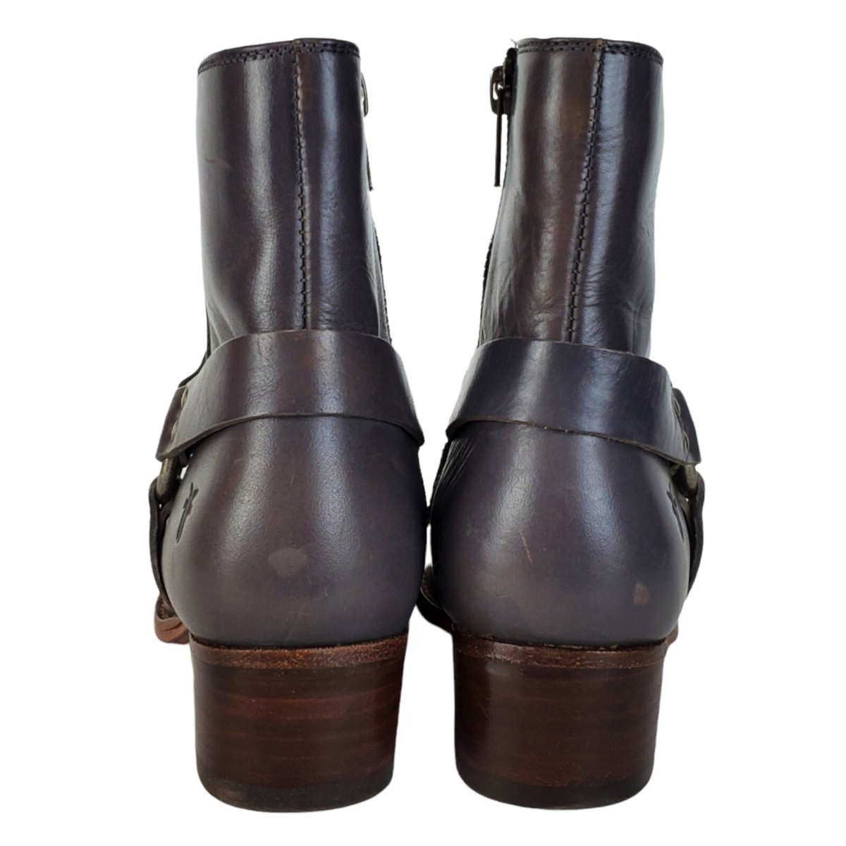 Frye Dara Harness Leather Ankle Boots in size 6 Mens Us 8, Frye Boot, Harness Boots, Mens Western Boots  main image 3