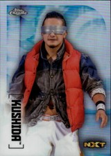 2020 Topps Chrome WWE Kushida #84 Refractor