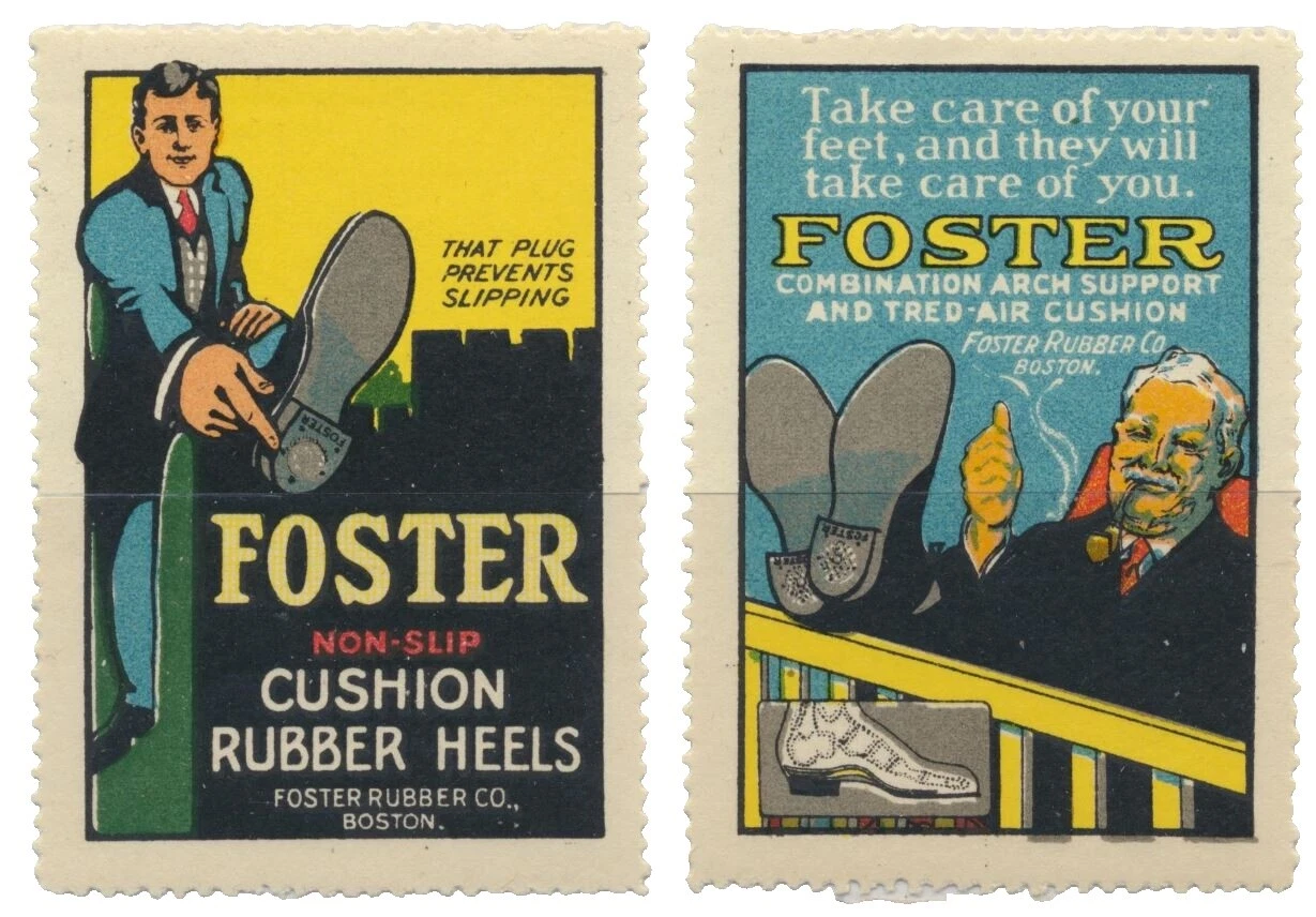 United States 1951-1960 Year of Issue Cinderella Stamps