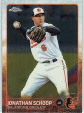 2015 Topps Chrome - #1-205 - Choose Your Card! - 2 CARD MINIMUM