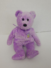 Ty Beanie Babies 'Decade' The 10 Year Anniversary Bear 2003 NO Hang Tag