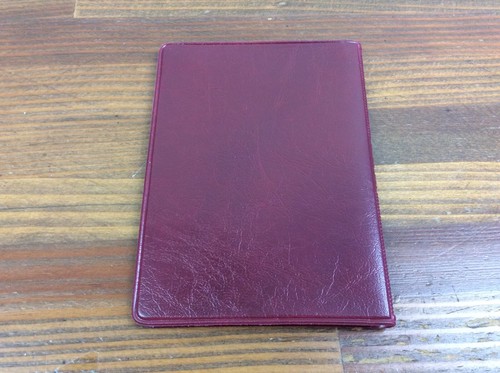 Tudor Plastic Card / Papers Holder 106 00 41 + FREE SHIPPING - Picture 3 of 9
