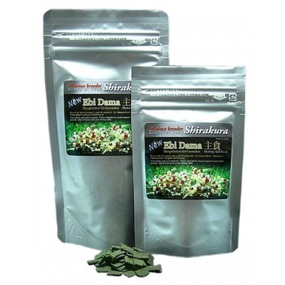 Shirakura Ebi Dama Shrimp Food CRS Bee Shrimp Cherry Inverts Crays RCS