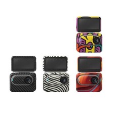 Full Set Body Stickers Protective Skin Cover For Insta360 GO 3 Action Camera
